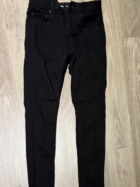 Old Navy Black Slim Jeans